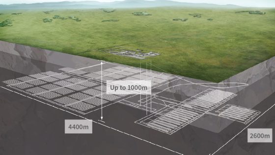 £58M Research Sought for Nuclear Waste Storage Safety