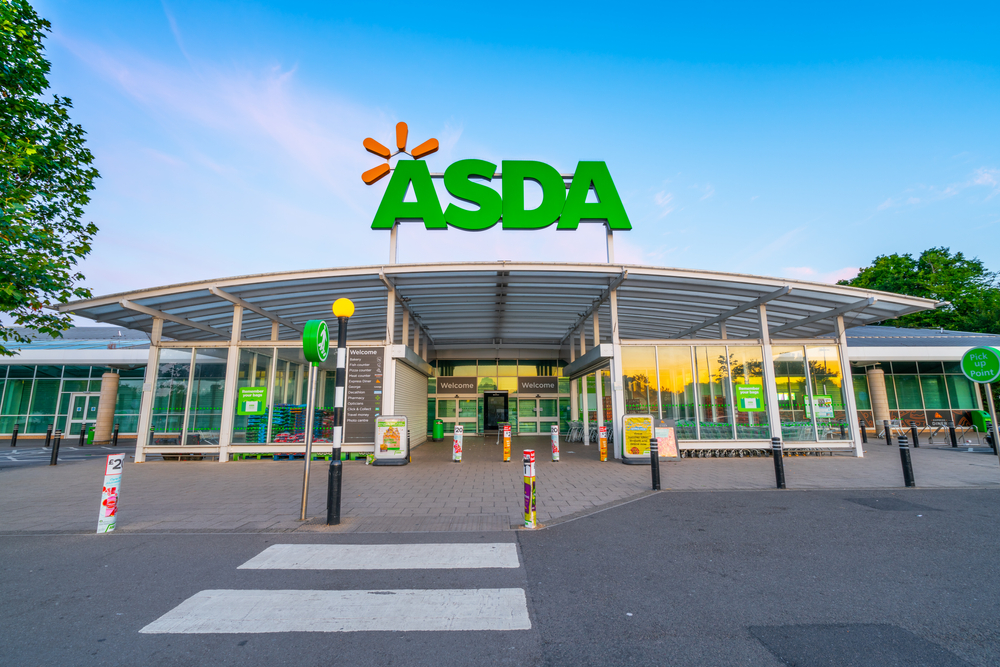 Asda Faces Decline in Market Share as Aldi Gains Ground