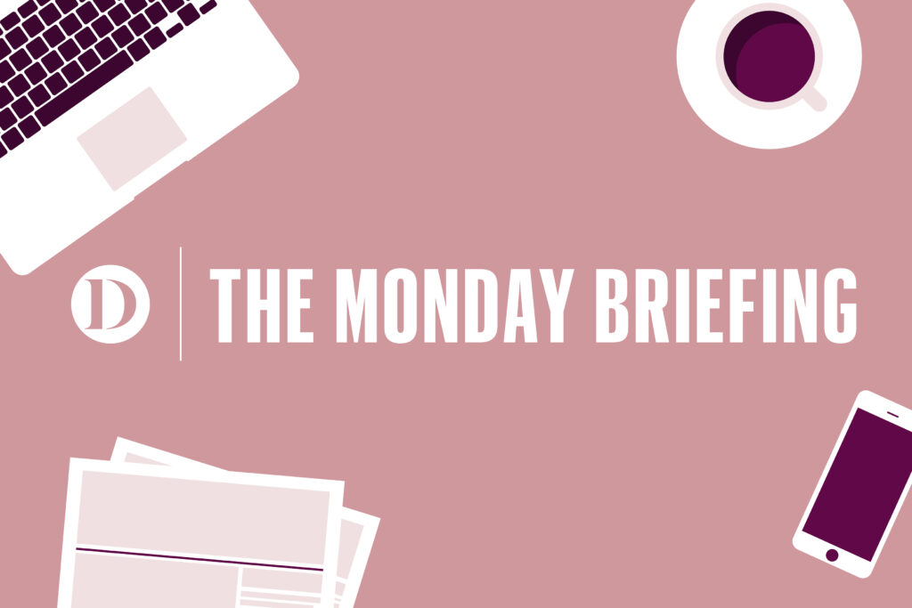 Monday Insights Leadership Shifts and Legal Tensions