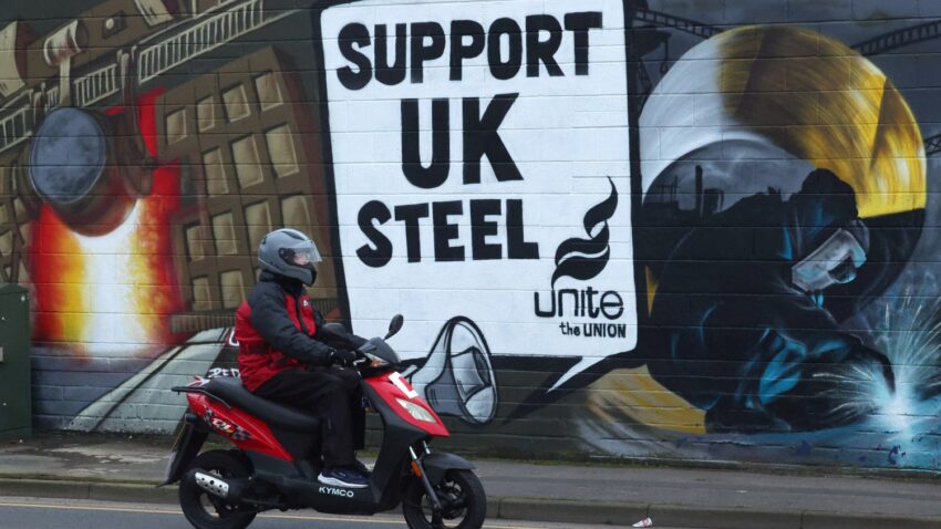 British Steel’s £600m Bailout A Potential Breakthrough in Labour’s Industrial Strategy