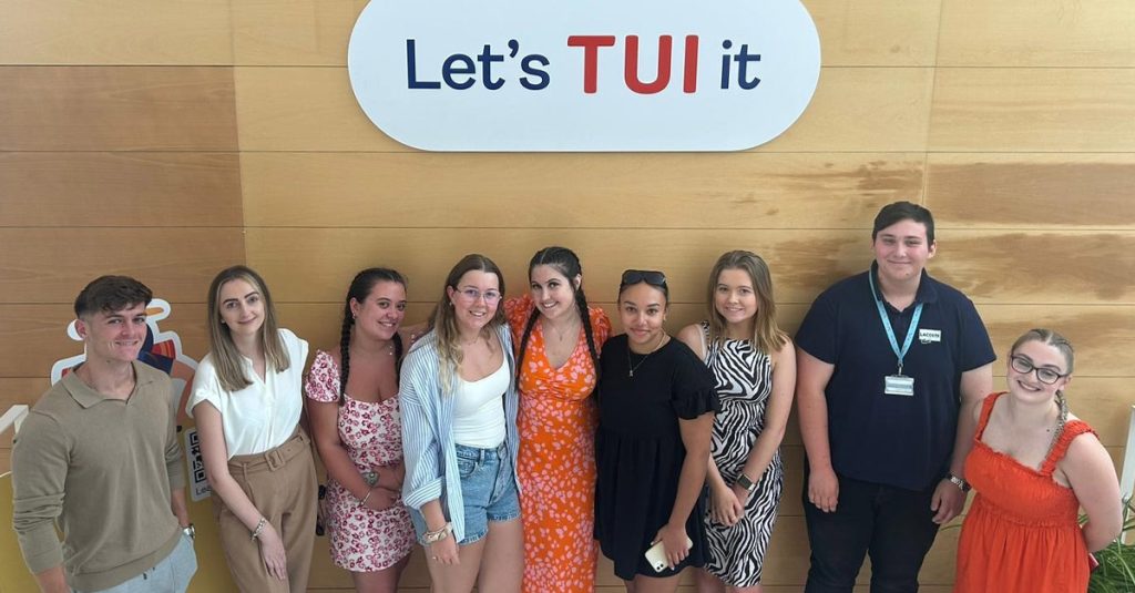 Tui’s National Apprenticeship Week A Career Launchpad
