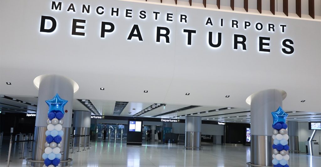 Manchester Airport Achieves Record Passenger Numbers in December