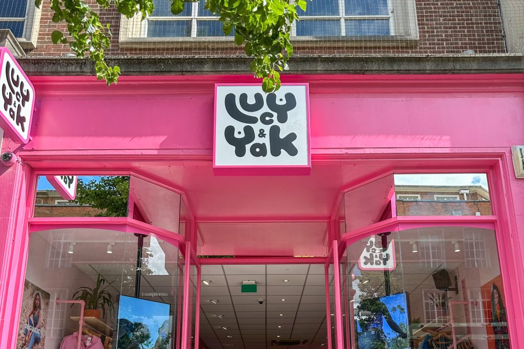 Lucy & Yak Opens New Store in Exeter