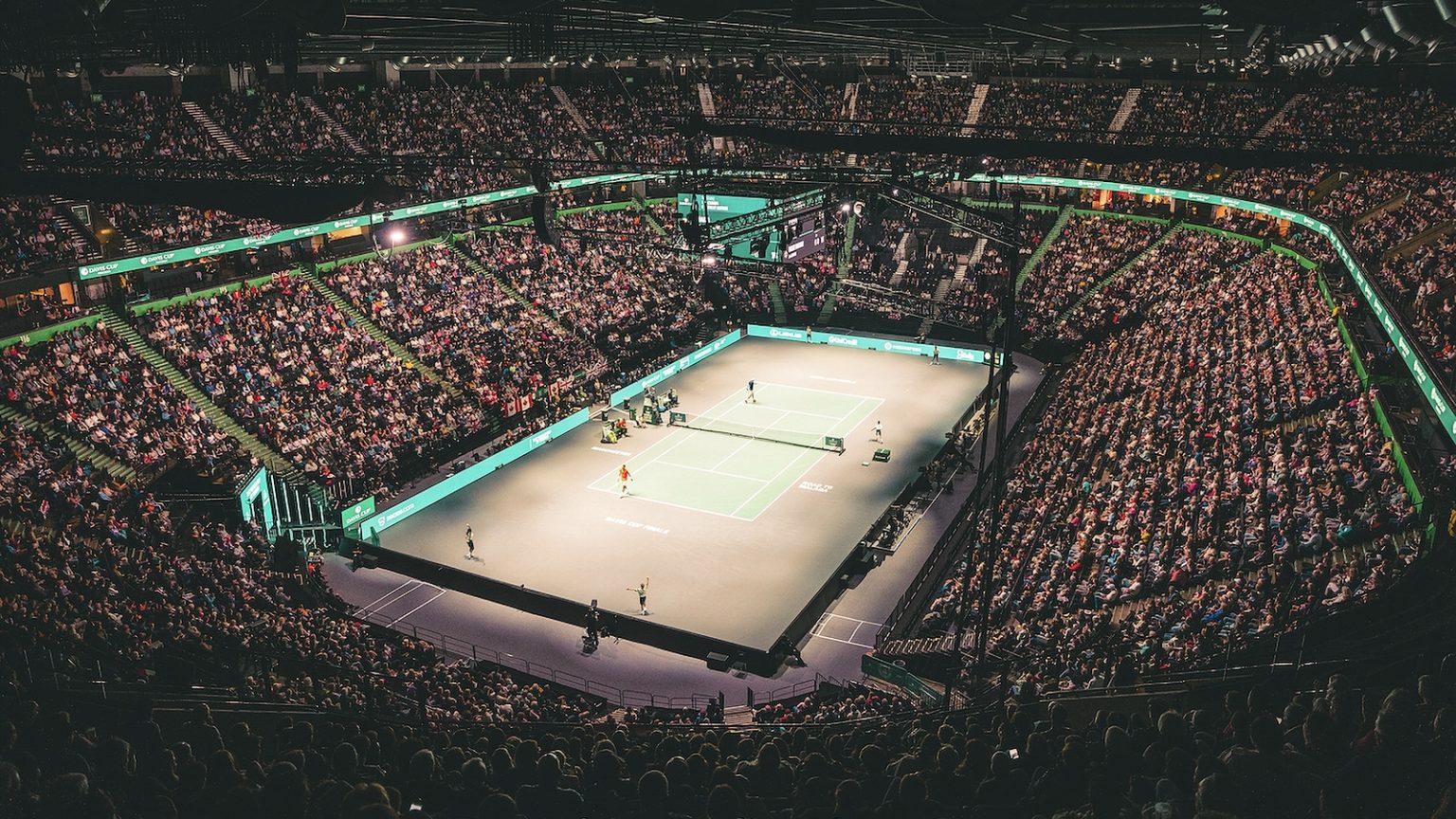 AO Arena Sets Attendance Record at Davis Cup