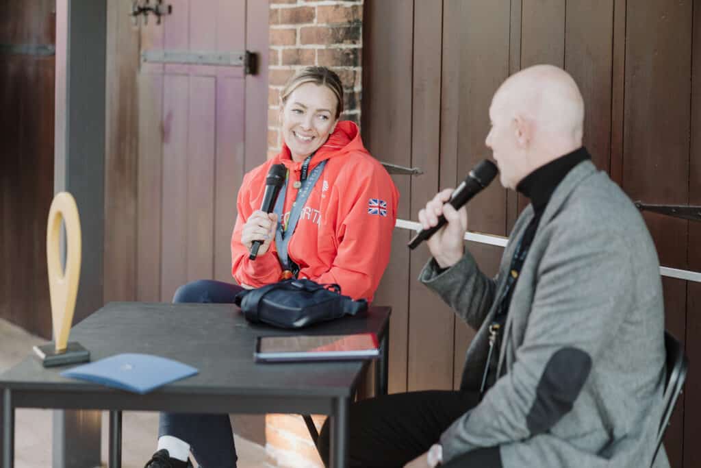 Olympic Cyclist Launches New Yorkshire Events Agency