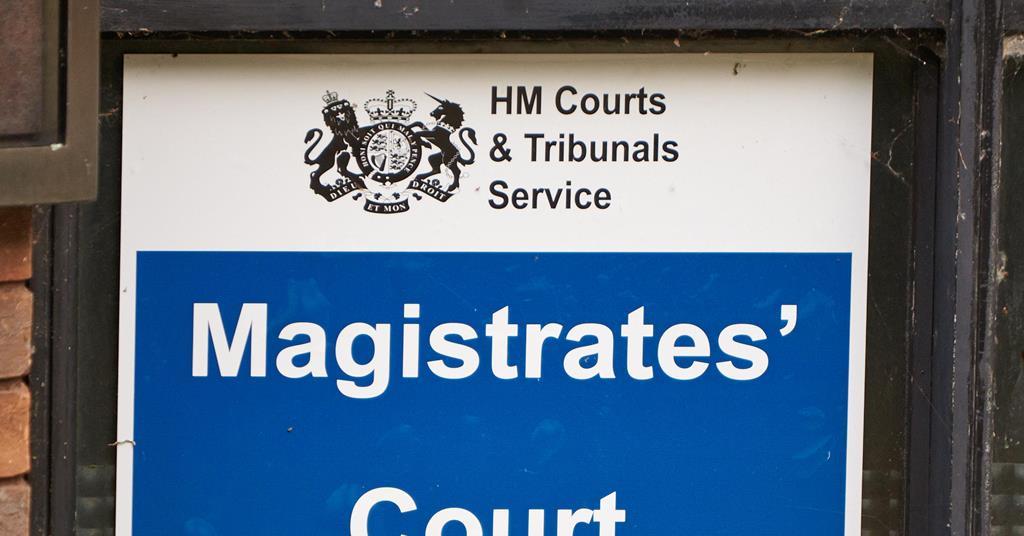 Magistrate Warned for Misusing Judicial Status in Dispute