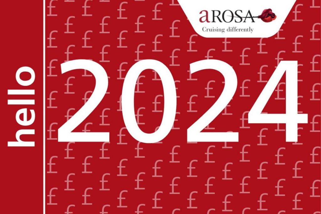 A-Rosa Continues Hello2024 Campaign Offer