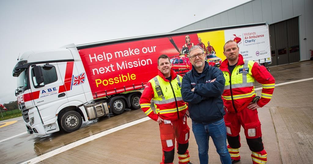 ABE Ledbury Supports Midlands Air Ambulance Fundraiser