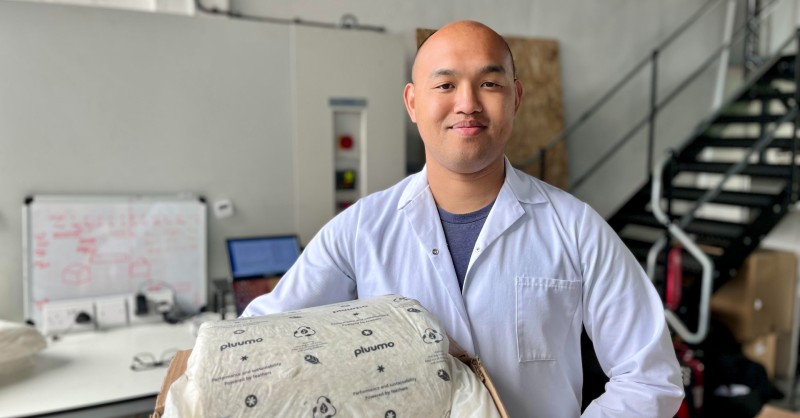 Aeropowder Secures Investment for Innovative Sustainable Packaging