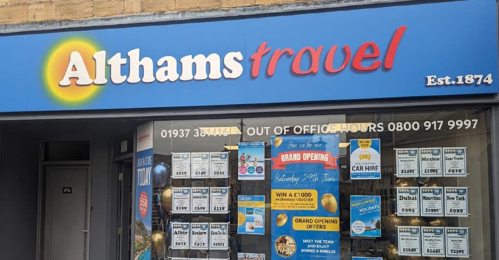 Althams Plans Strategic Growth Amid Shop Expansion