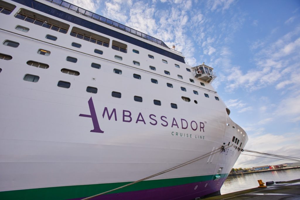 Ambassador to Showcase Cruise Fleet to Trade Agents in 2024