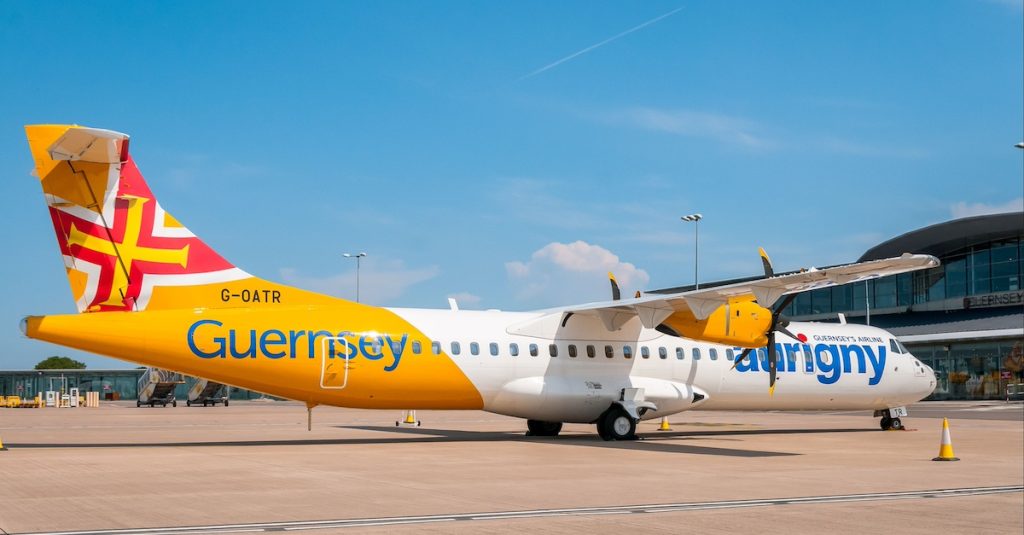 Aurigny Launches London City to Guernsey Flights in 2024