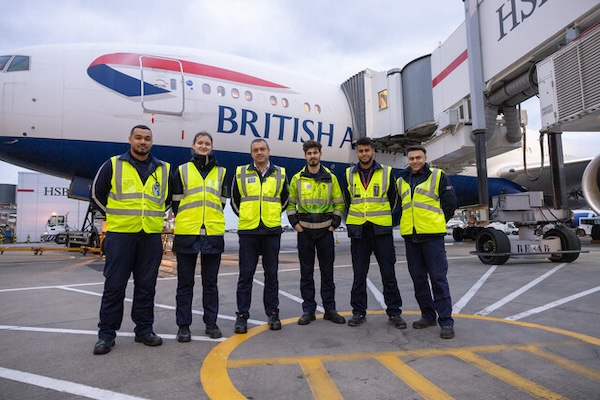 BA Apprentices Achieve Historic First in Flight Dispatch