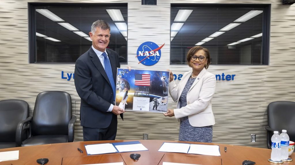 BP and NASA Collaborate on Lunar Energy Innovations