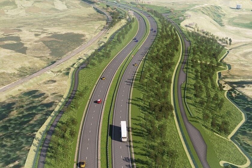 Balfour Beatty Secures £185m A9 Dualling Project