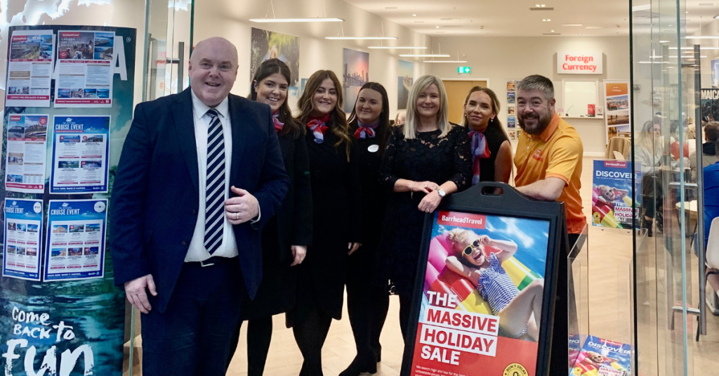Barrhead Travel’s Record-Breaking Success