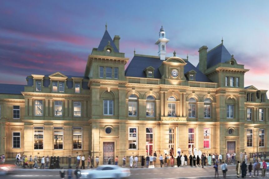 Bradford Arts Centre’s Transformation Underway