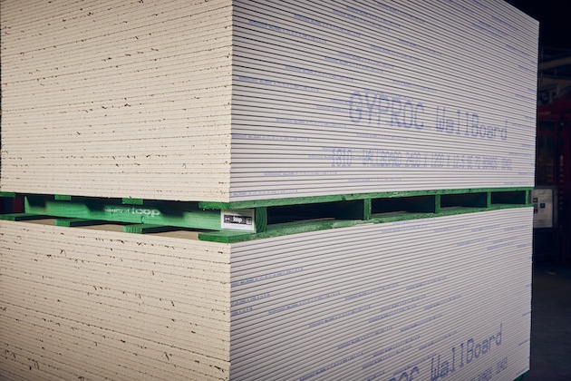 British Gypsum Adopts Green Reusable Pallets