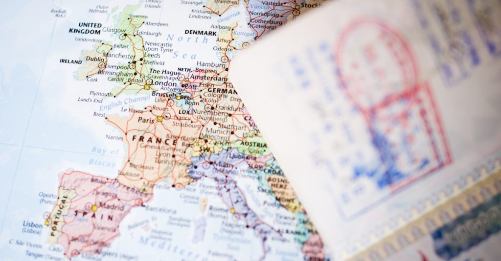 British Travellers May Face New €7 EU Visa Waiver by Next Summer