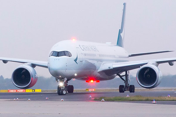 Cathay Pacific Sees Surge in Long-Haul Business Travel