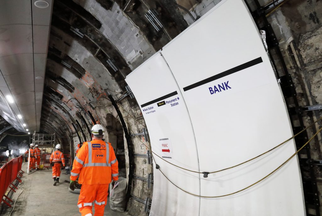 Collaboration Boosts £655M Bank Station Upgrade