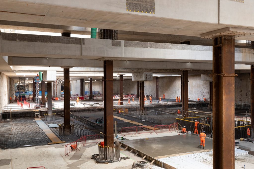 Completion of Old Oak Common Excavation for HS2