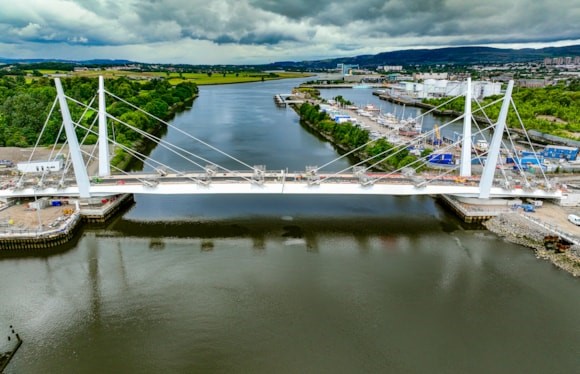 Completion of Testing on Renfrew Swing-Bridge