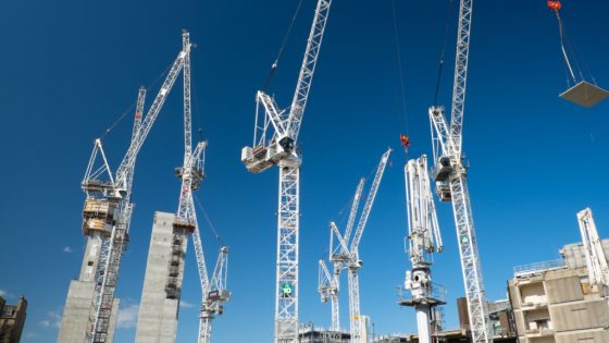 Construction Growth at Fastest Rate in Two Years