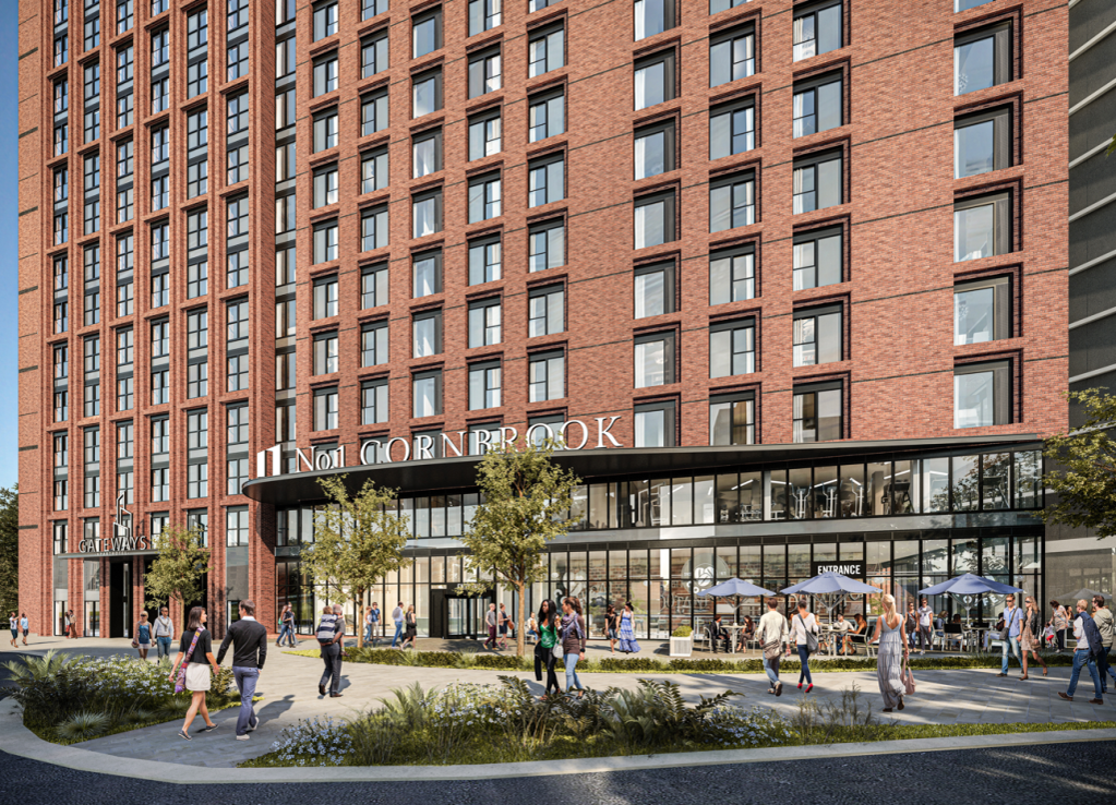 Cornbrook tower receives green light from Manchester City Council