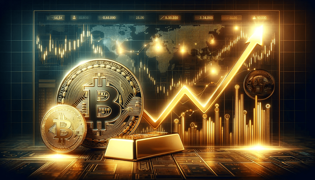 Cryptocurrency Market Movement BTC Soars, ETH Declines, ADA Rises