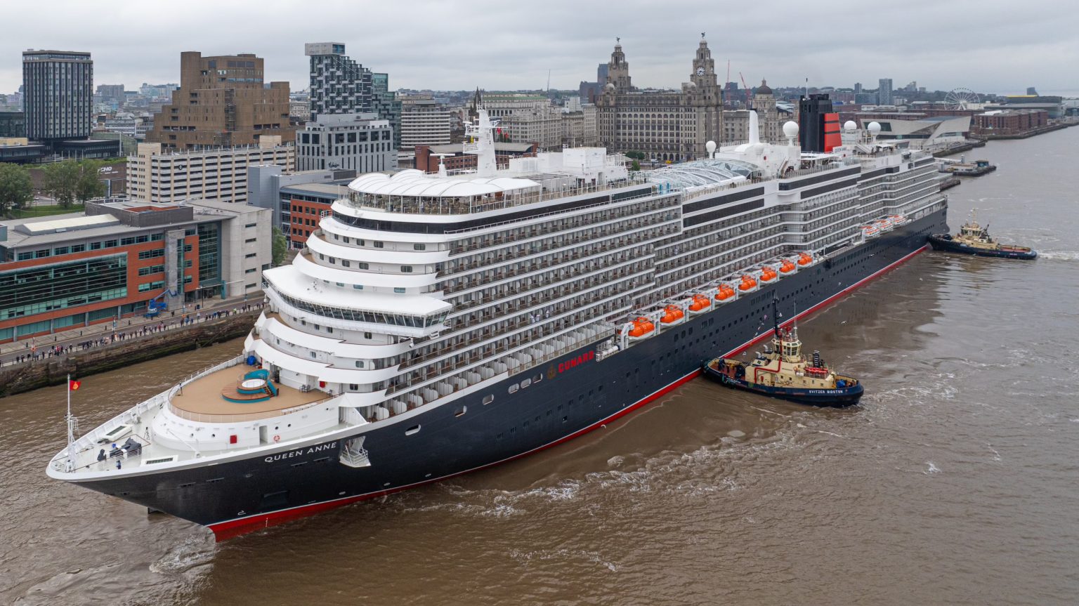 Cunard Prepares for Queen Anne’s Naming in Liverpool