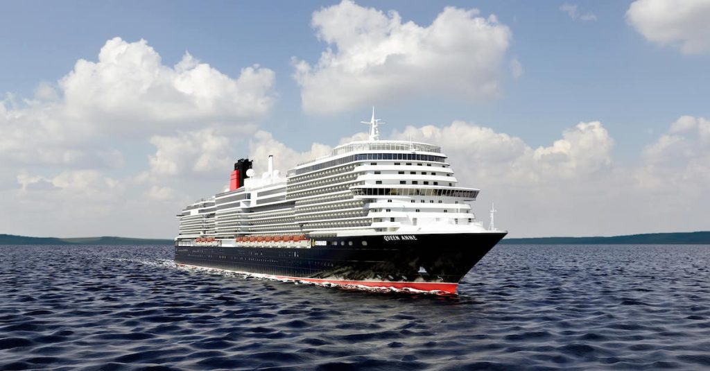 Cunard Reports Best Booking Month in a Decade
