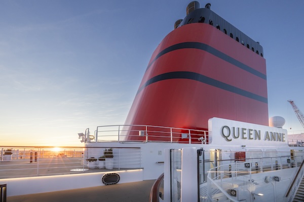 Cunard’s New Ship Queen Anne Joins Fleet, Test Voyage Cancelled