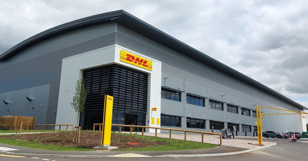 DHL Express Boosts Efficiency with New Eco-Friendly Hub