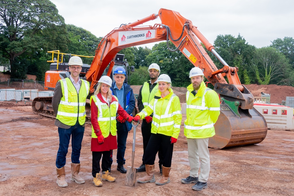 Deeley Begins £36m Retirement Development in Sutton Coldfield