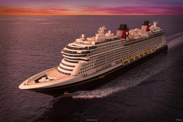 Disney Cruise Line Introduces Disney Destiny