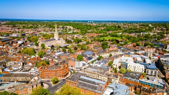 East of England Construction Activity in May 2024