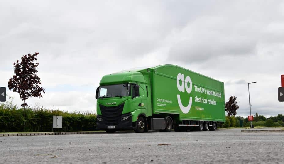 Electrical retailer AO invests £2m in greener fleet