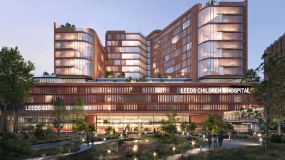 Escalating Costs Plague Leeds Hospital Rebuild