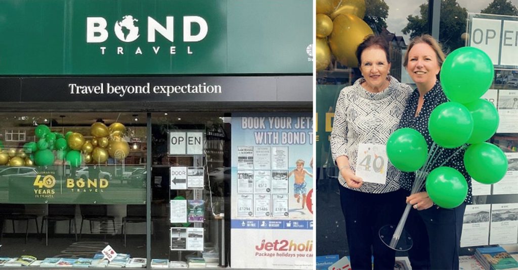 Family Business Bond Travel Marks 40th Anniversary