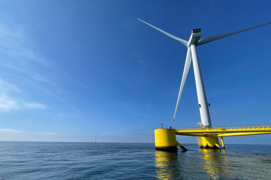 Floating Wind UK’s Energy Future by 2050