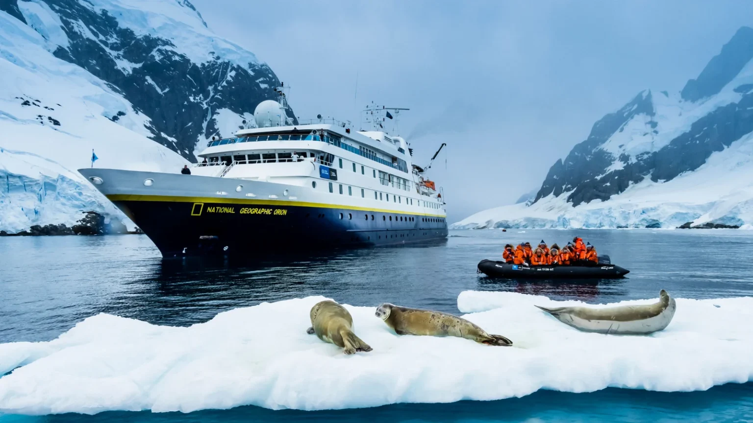Fred Holidays Appointed UK GSA for Lindblad Expeditions
