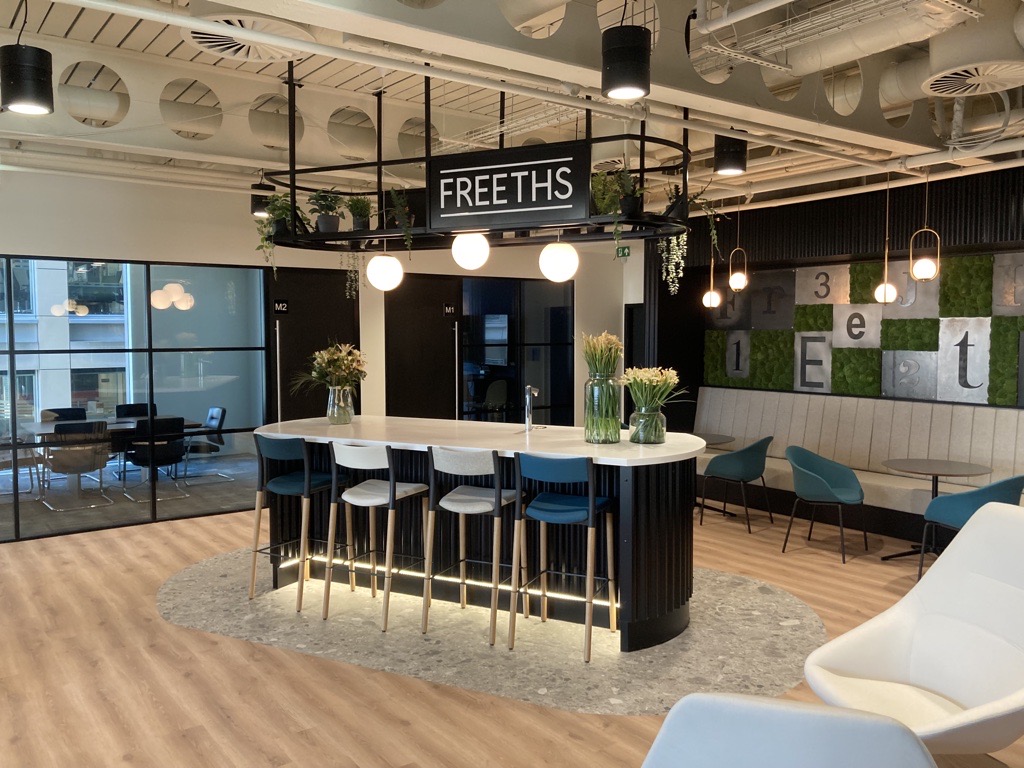 Freeths Celebrates Achievement with Sheffield Office Expansion