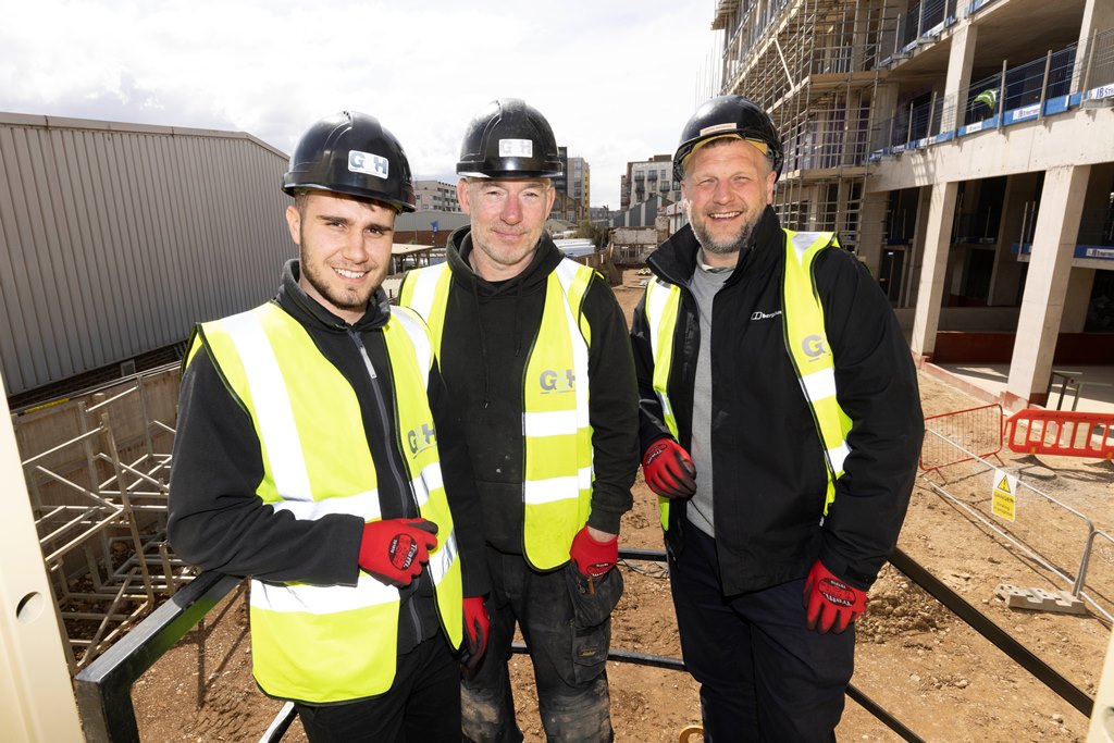 G&H Secures MEP Contract for Hayes Development