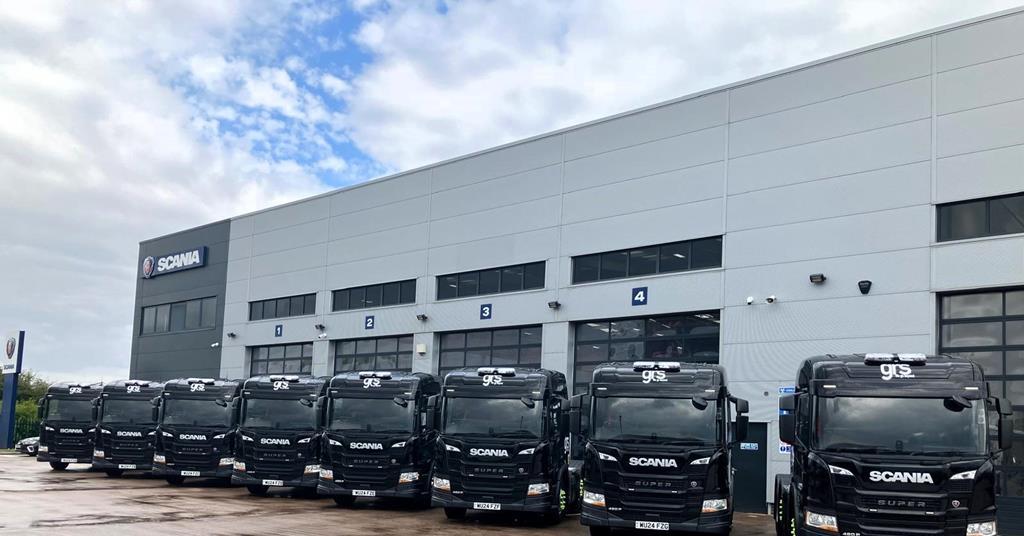 GRS Expands Fleet with Major Investment in Scania Trucks