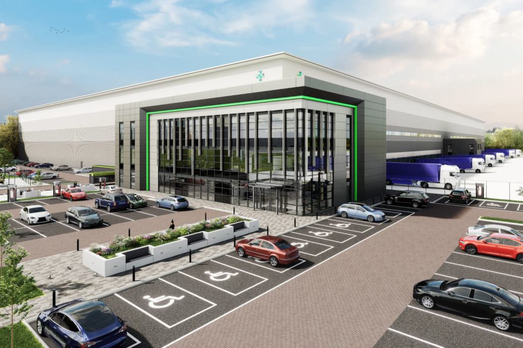 Glencar Appointed for Logicor Warehouse Project