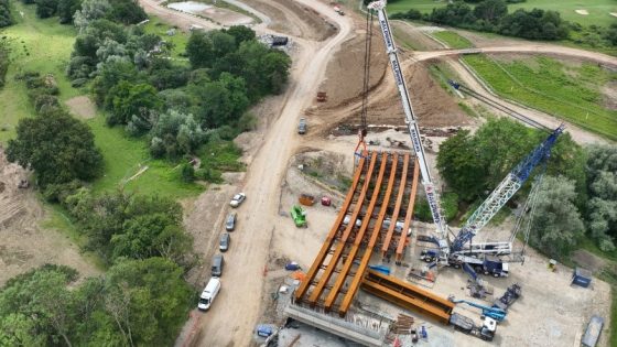 Graham Completes Major Milestone on M25 Upgrade