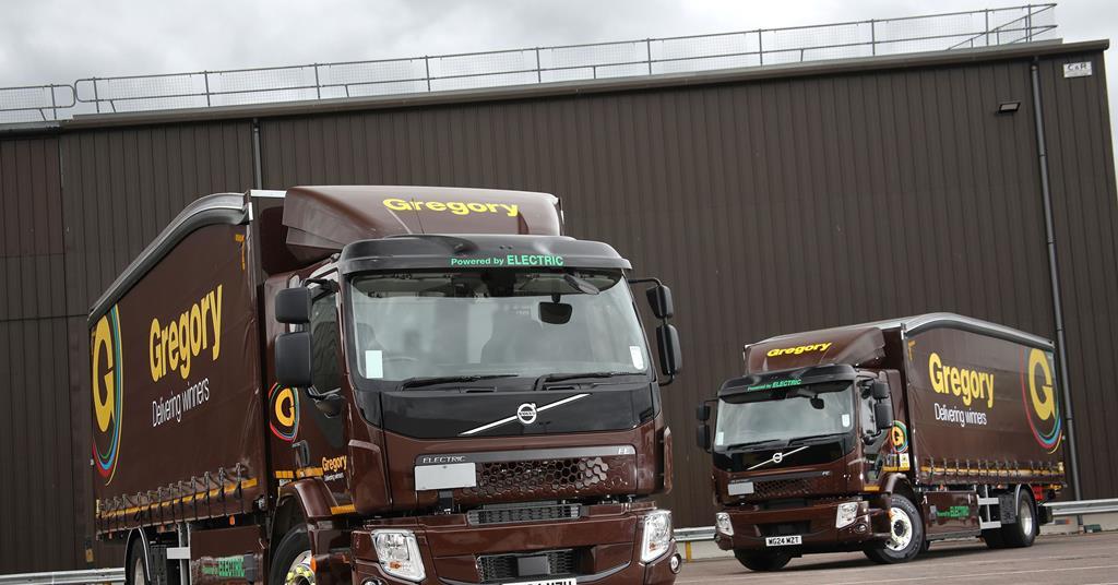 Gregory Group Adopts Volvo Electric Trucks for Urban Deliveries