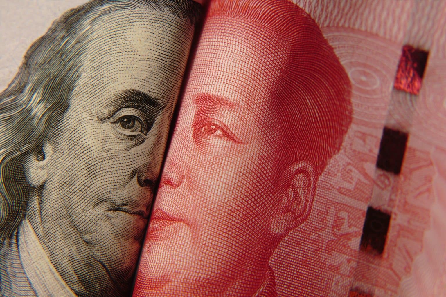 Growing Trust in the Yuan Decline of the US Dollar