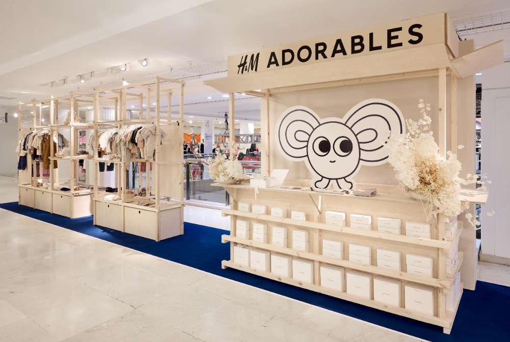 H&M Unveils Premium Childrenswear Pop-Up at Selfridges